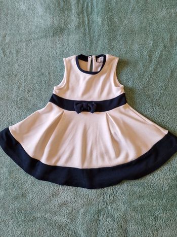 Magnifique robe 0.3 mois 62 cm