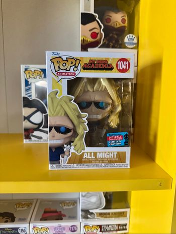 Funko Pop! Animation 1041 - My Hero Academia - All Might - Funko Exclusive 2021 Fall Convention Limited Edition