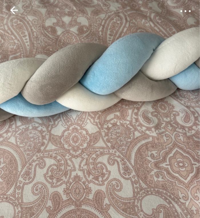 Tresse tour de lit - photo numéro 2