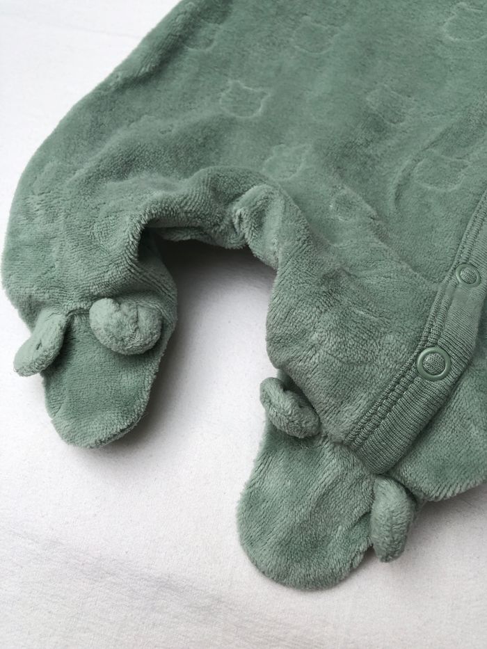 Pyjama velours Kiabi Naissance - photo numéro 6