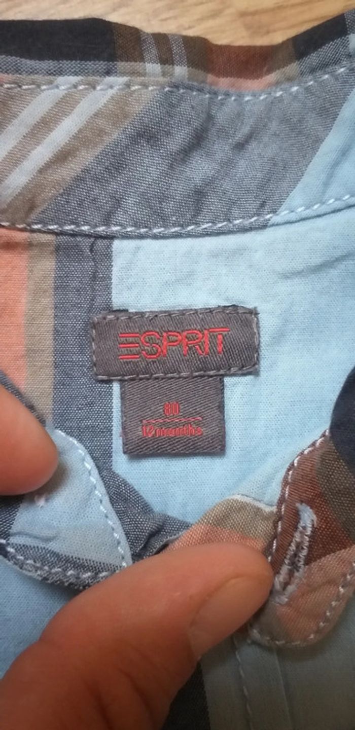 Chemise à carreaux esprit - photo numéro 2
