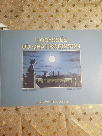 L'odyssée du chat Robinson