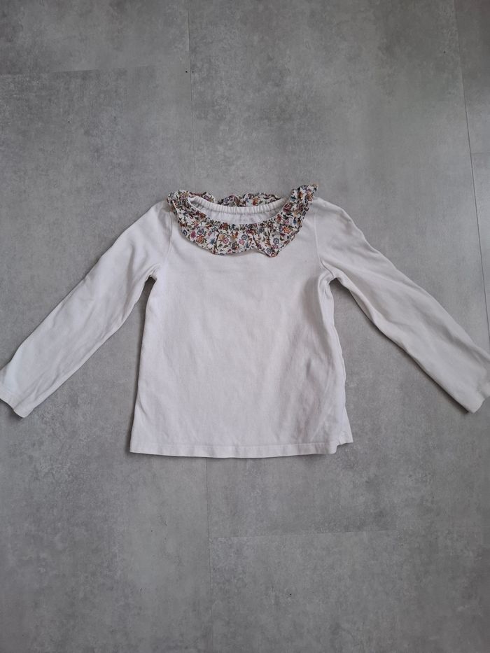 Tee-shirt cyrillus 4 ans