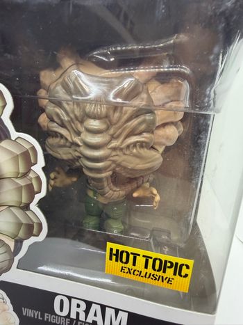 Funko Pop Alien Oram 432 Hot Topic Exclusive 🇺🇸
