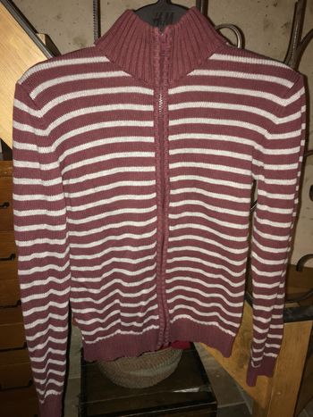 Gilet zippe