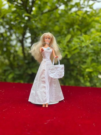 Poupée mannequin vintage mariée Simba