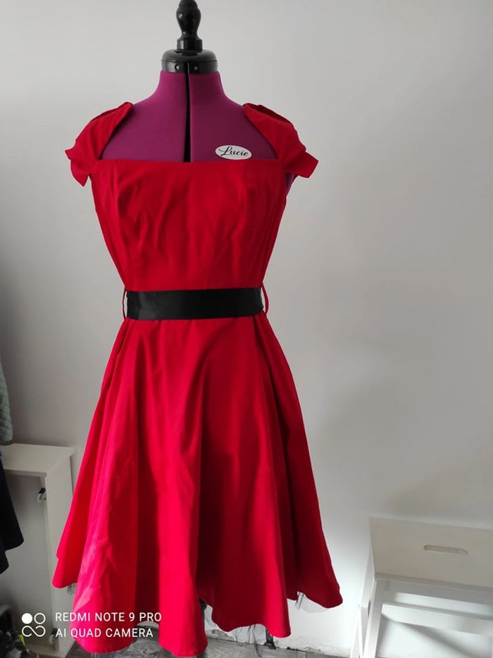 robe rockabilly t42 neuve