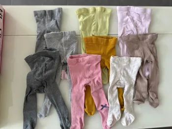Lot de 9 collants 3-6 mois