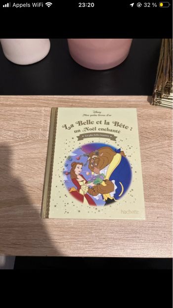 La belle et la bête Un Noël enchanté Livre d’or