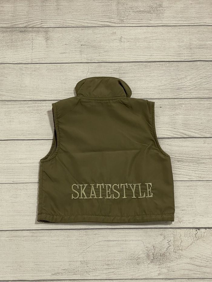 Veste sans manche - kaki - 2 ans - photo numéro 3