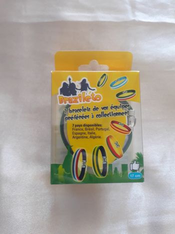 Bracelet Brésil - 17 cm