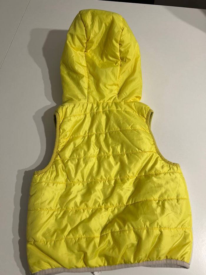 Manteau dans manche 4ans - photo numéro 2