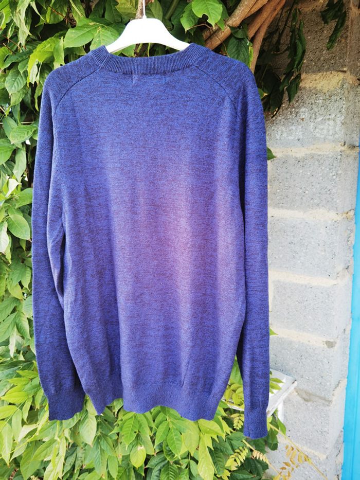 A996 - pull bleu taille M - photo numéro 2