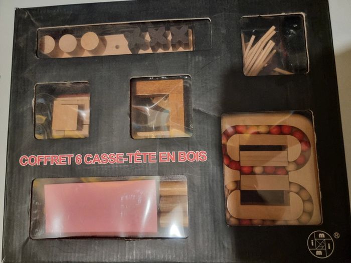 Coffret cassé tete