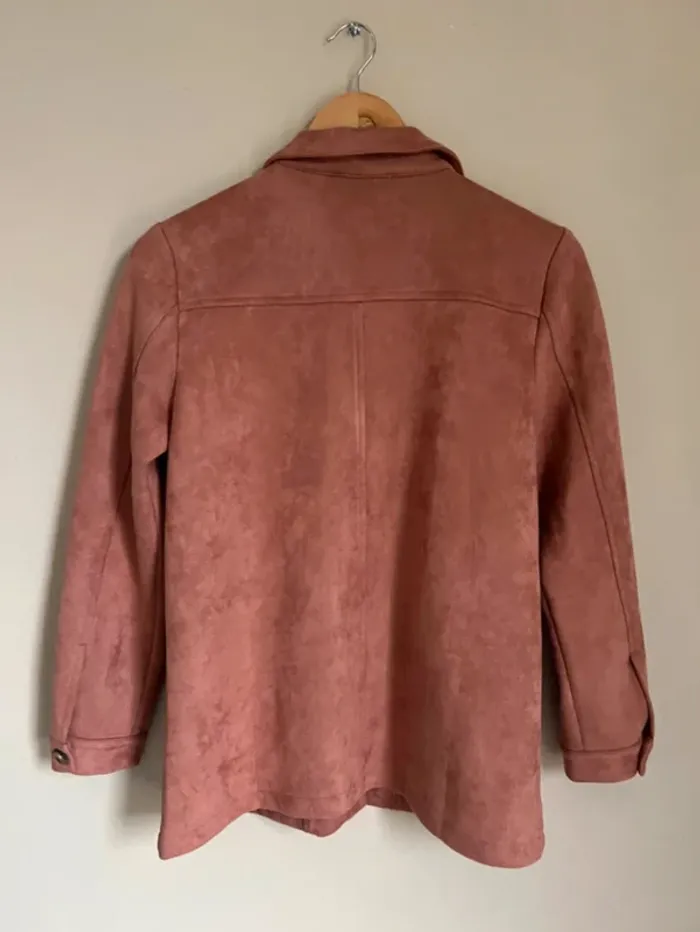 Veste surchemise vieux rose Ycoo - photo numéro 4