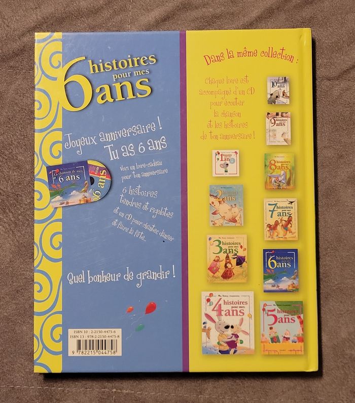 6 Histoires Pour Mes 6 Ans Hervé Flores (Illustrations) - photo numéro 7