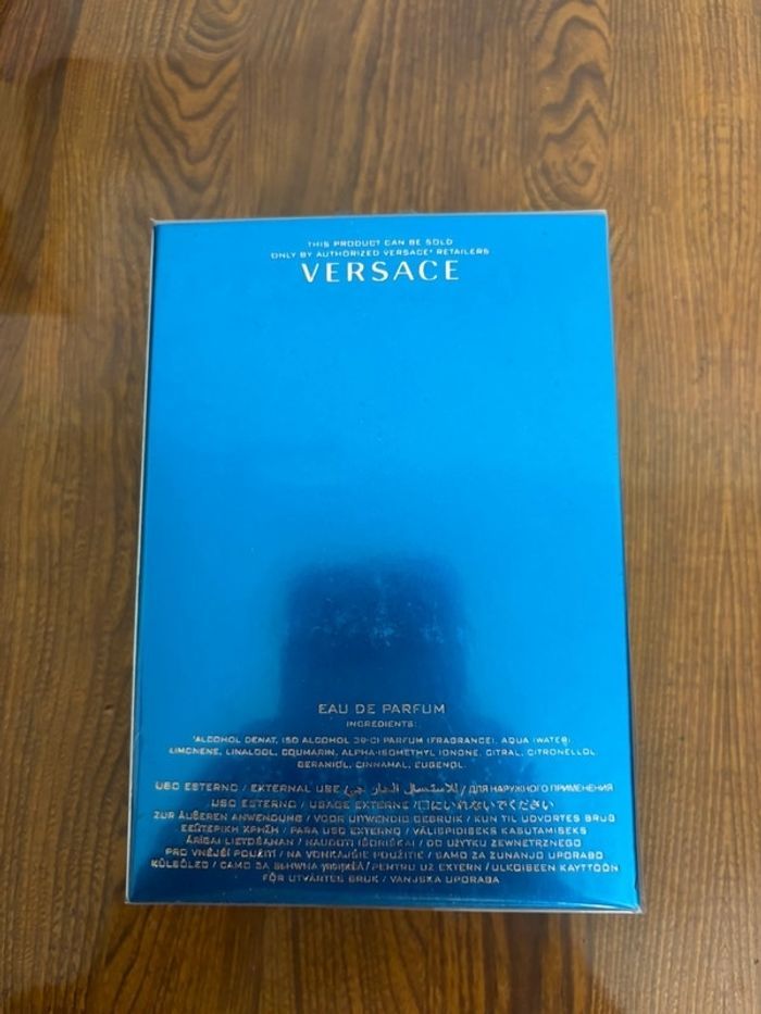 Versace  Eros eau de parfum - photo numéro 2