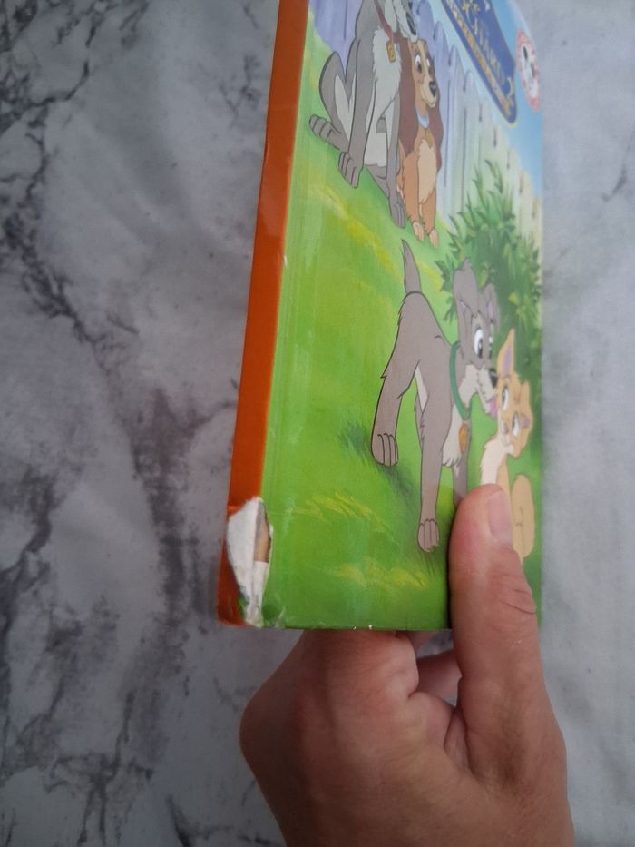 Lot de 3 livre Disney - photo numéro 6