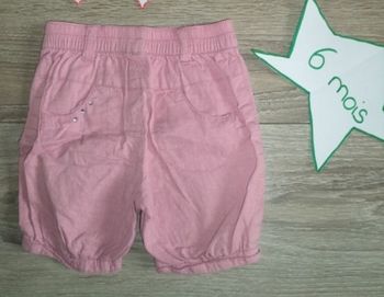 Short tape à l œil 6 mois