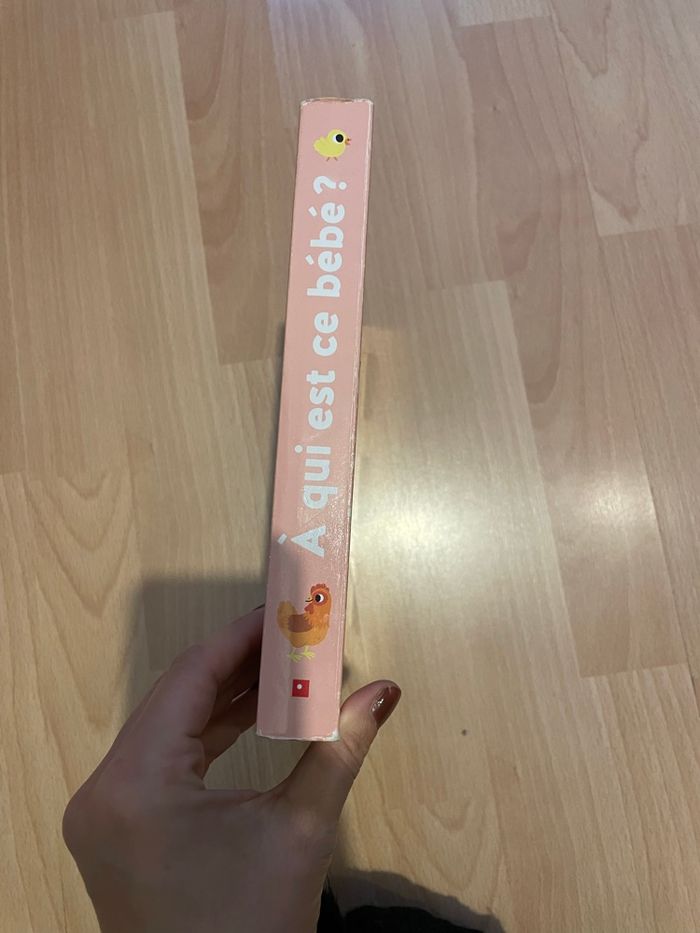 Livre À qui est ce bébé? - photo numéro 3