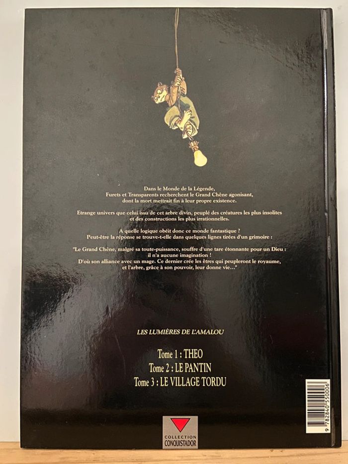 BD Les Lumières de l’Amalou Le Village Tordu - photo numéro 2