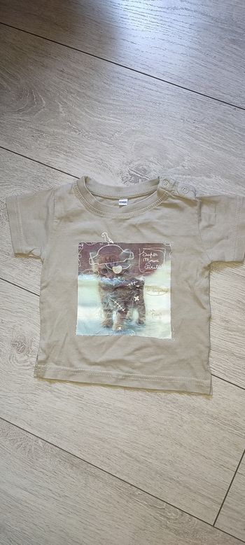 T shirt 12 mois
