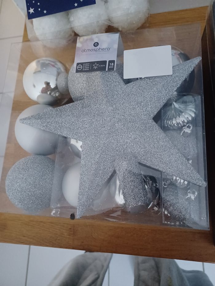 Lot 3  coffret boule de Noël - photo numéro 2