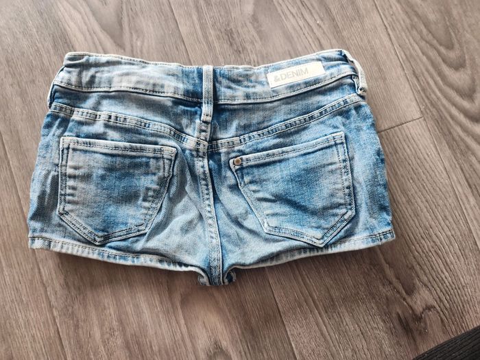 Short en jean H&M - photo numéro 2
