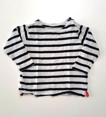 T-shirt rayé boutchou 9 mois