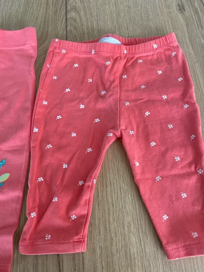 3 leggings 6 mois - photo numéro 4