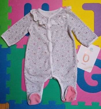Pyjama du pareil au même 6 mois