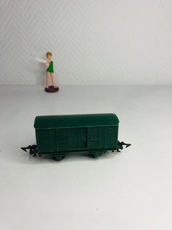 Jouef wagon marchandises portes coulissantes 