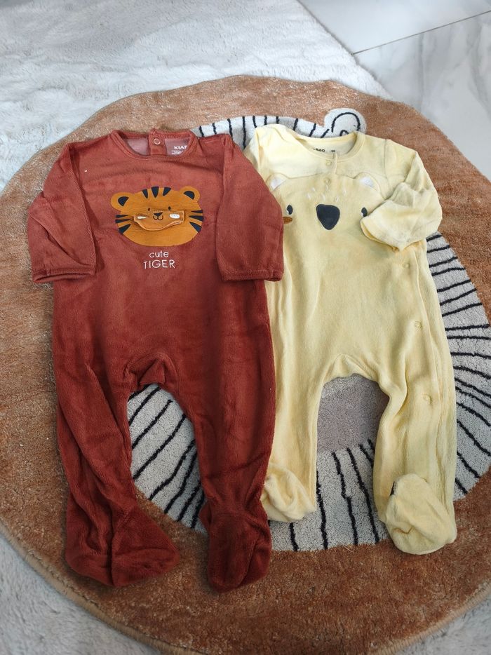 Lot de pyjama 9 mois garcon