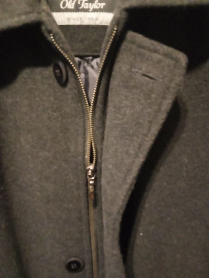 Manteau 3/4 homme taille 54, 70 % laine - photo numéro 3