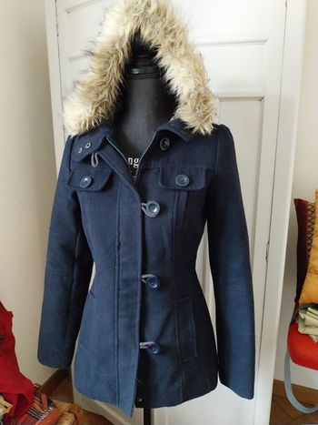 Manteau à capuche
