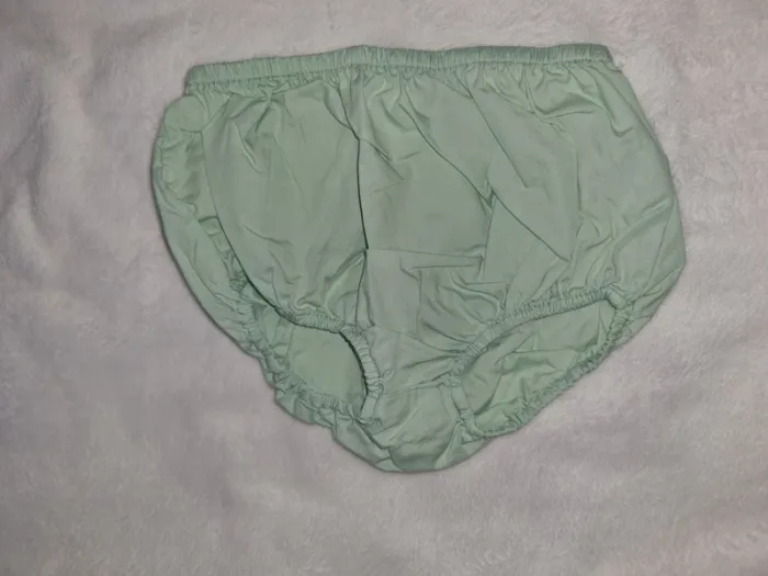 Ensemble robe et bloomer taille 12 mois - photo numéro 5