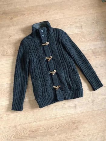 Veste en laine pour homme Celio taille L bon état (présence de bouloches)