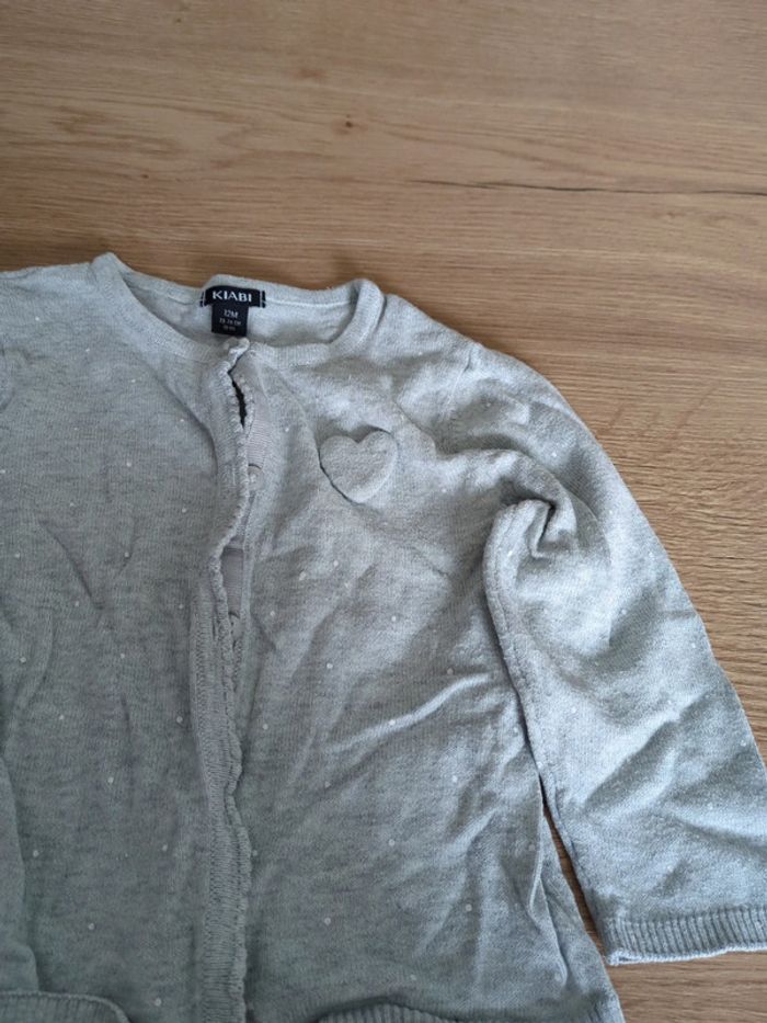 Gilet 12 mois - photo numéro 2