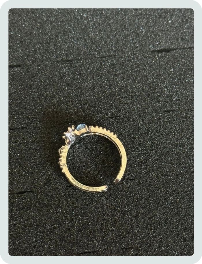 Bague réglable et ajustable multicolore - photo numéro 2