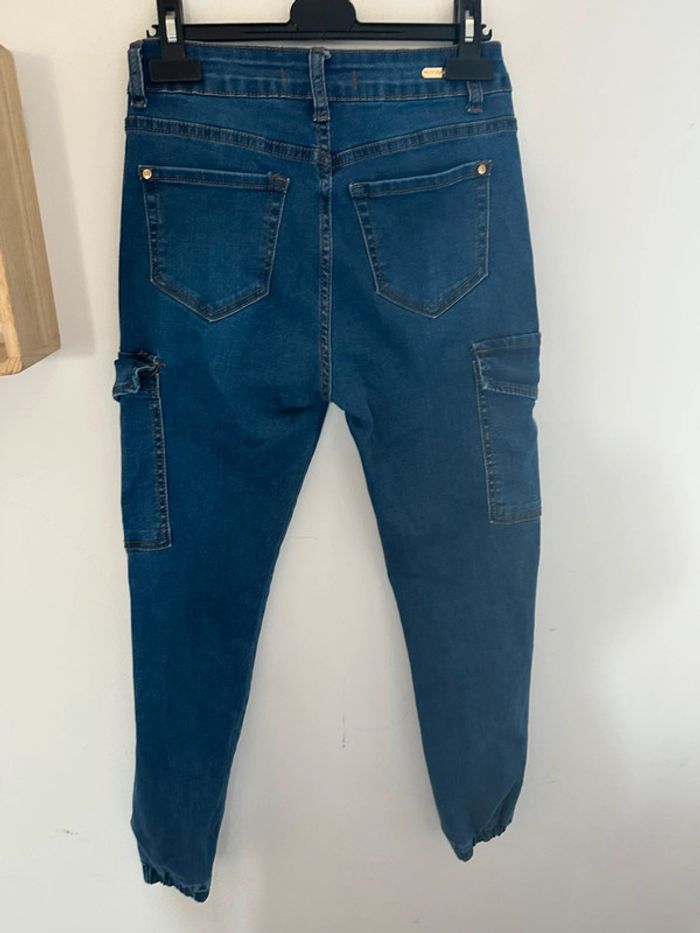 Jeans cargo femme WAXX - photo numéro 7