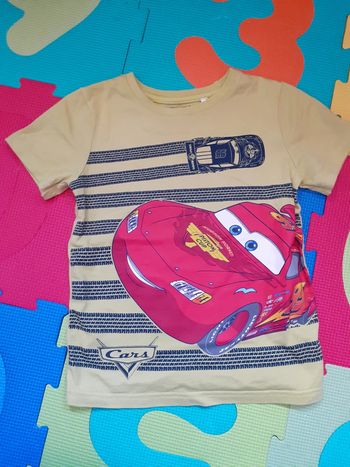 T-shirt Cars 6 ans