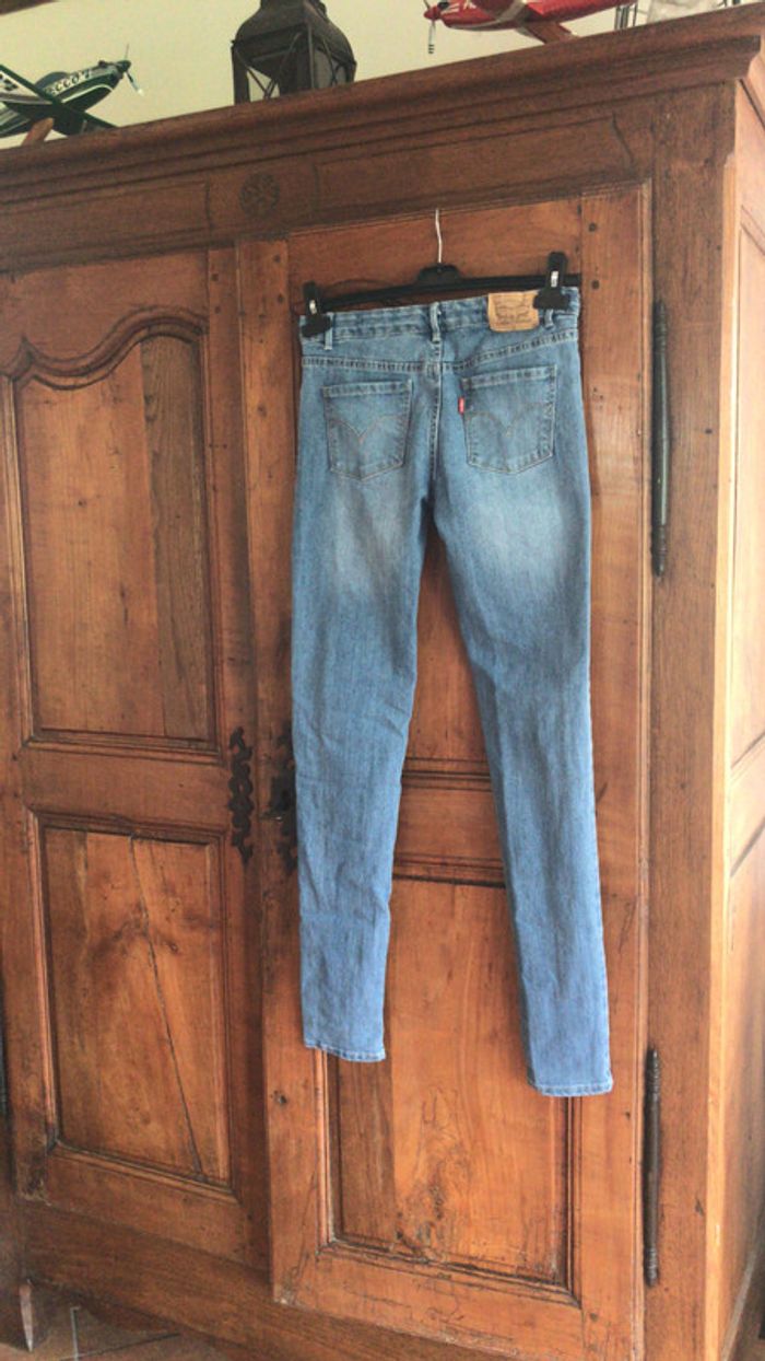 Levi ‘s 710 super skinny taille 16 ans - photo numéro 3