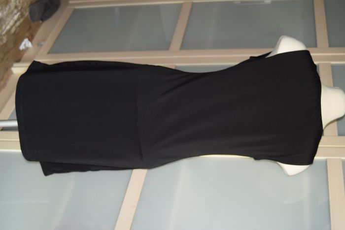 petite robe noire à strass  T38/40 Eldys - photo numéro 2