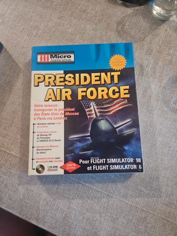 President air force bigbox pc