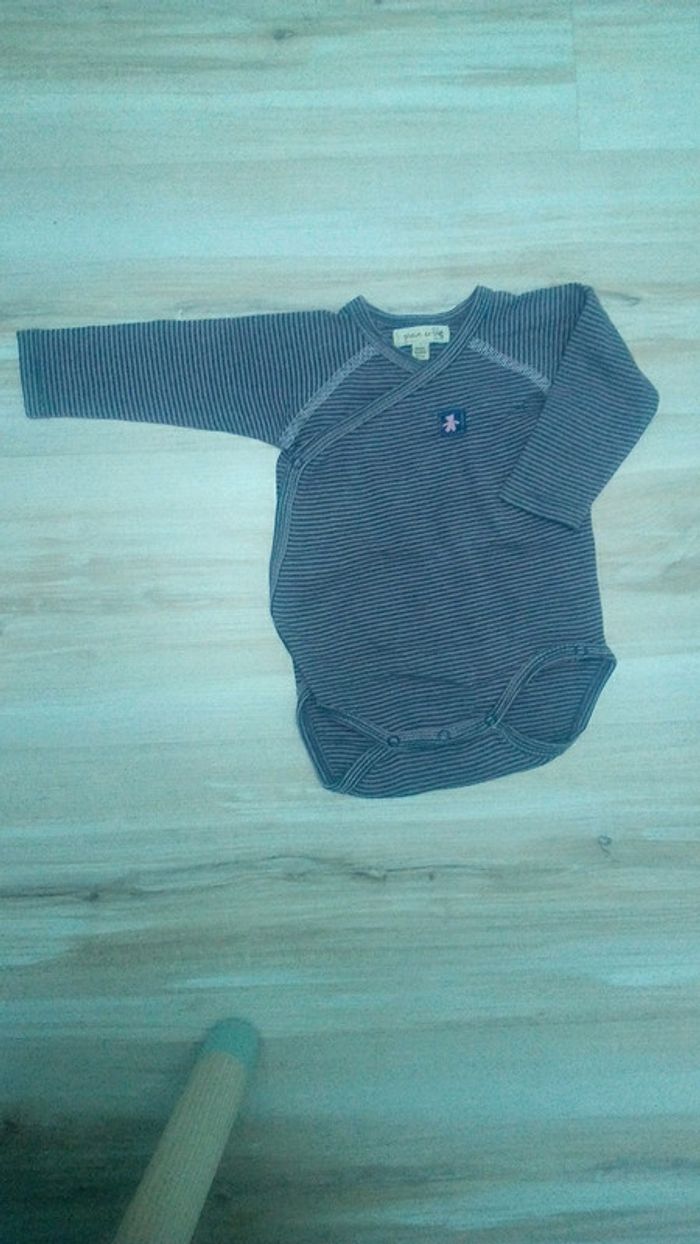 Body manches longues forme US petit ours 🐻