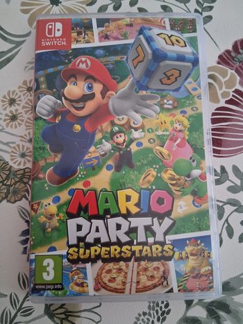 Jeu switch mario party superstars