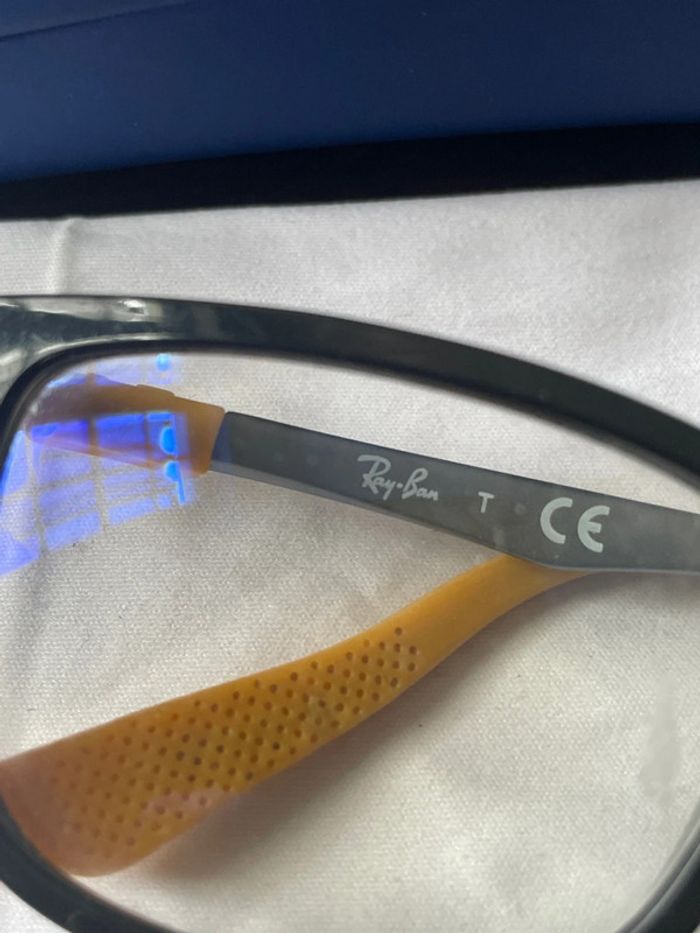 Lunette de vue enfant Rayban - photo numéro 3