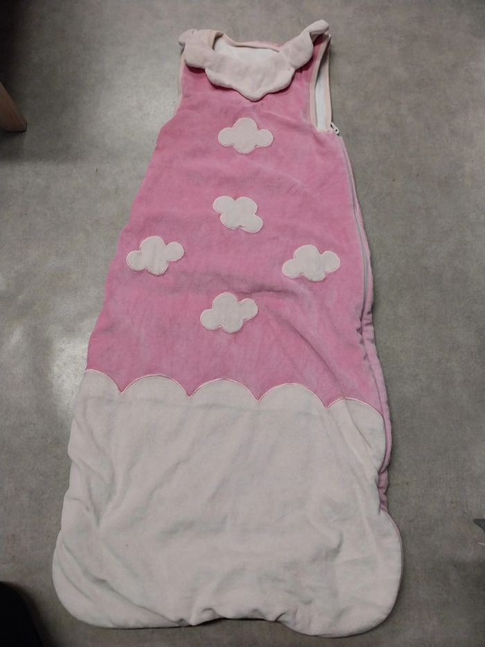 gigoteuse turbulette fille 6/36 mois ajustable