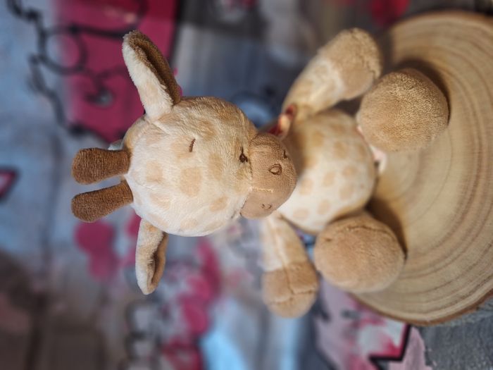 Doudou musical girafe nattou pour bébé mélodie - photo numéro 2
