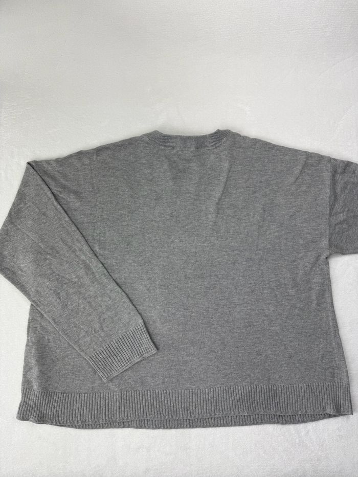 Pull gris Tommy Hilfiger pour homme Logo Tommy Taille XL SMO1525 - photo numéro 6